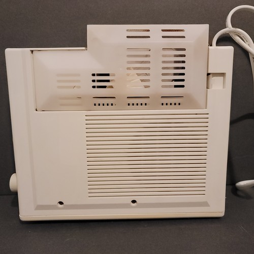 Vintage GE SPACEMAKER Under Cabinet AM FM Radio 7-4232A Clock Display VIDEO - Picture 9 of 18