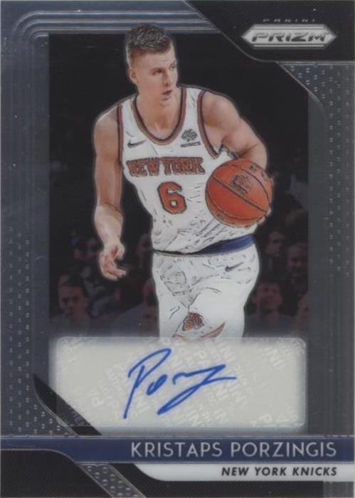 2018-19 Panini Prizm - Kristaps Porzingis #S-KPZ - 1 of 2
