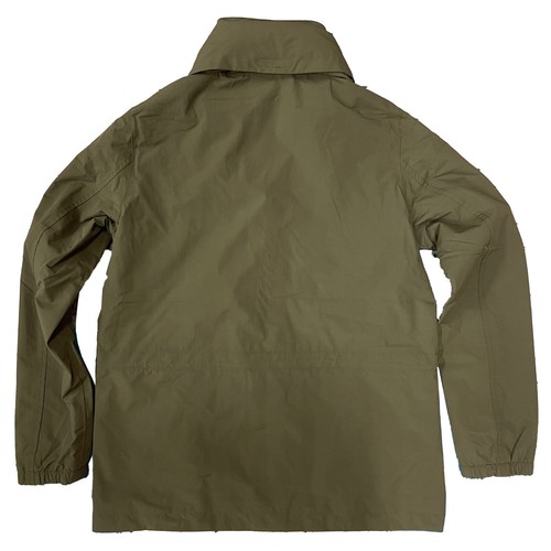 Timberland Men's Olive Green Waterproof Hooded Jacket A5WSH Size (S) - Picture 2 of 6