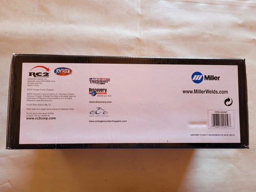 Miller/Orange County Choppers 75th Anniversary Diecast Bike 1:10 Scale with COA - Picture 7 of 21