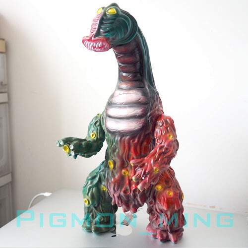 M1 Shikaruna sofubi Siccaluna Koubou Vinyl Figure Monster Chiwos / Chiwas 12'' - Picture 4 of 11