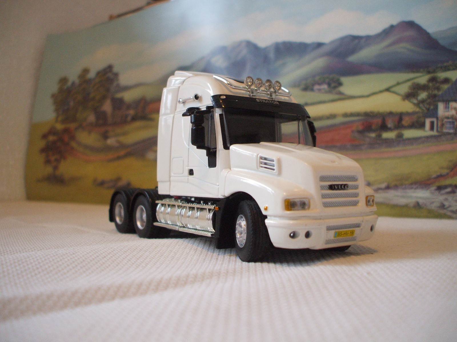 HEAVY HAULAGE W.S.I. IVECO STRATOR 6X4 1.50 SCALE CODE 3 . HEAVY HAULAGE W.S.I. IVECO STRATOR 6X4 1.50 SCALE CODE 3 .