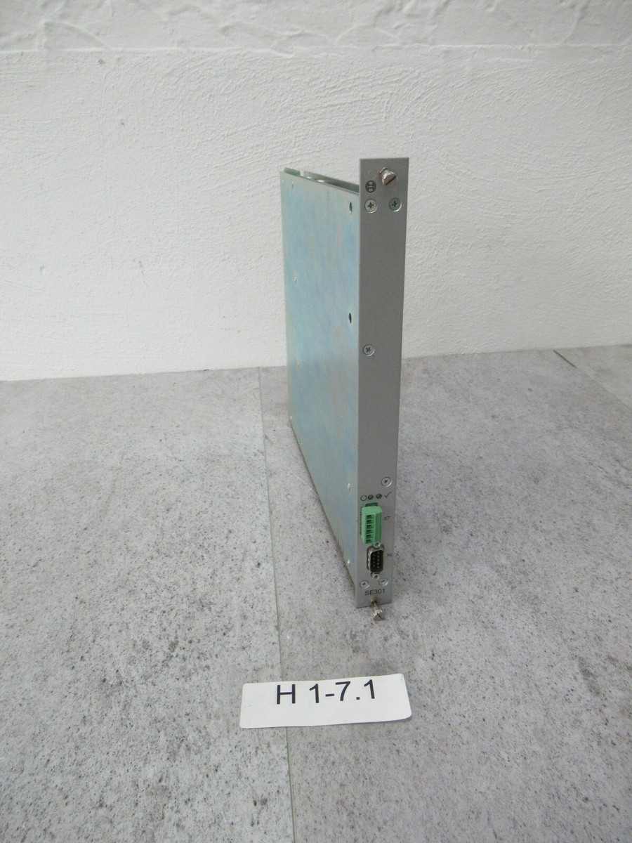 Bosch 0608830160 Control Unit Bosch SE301 | eBay