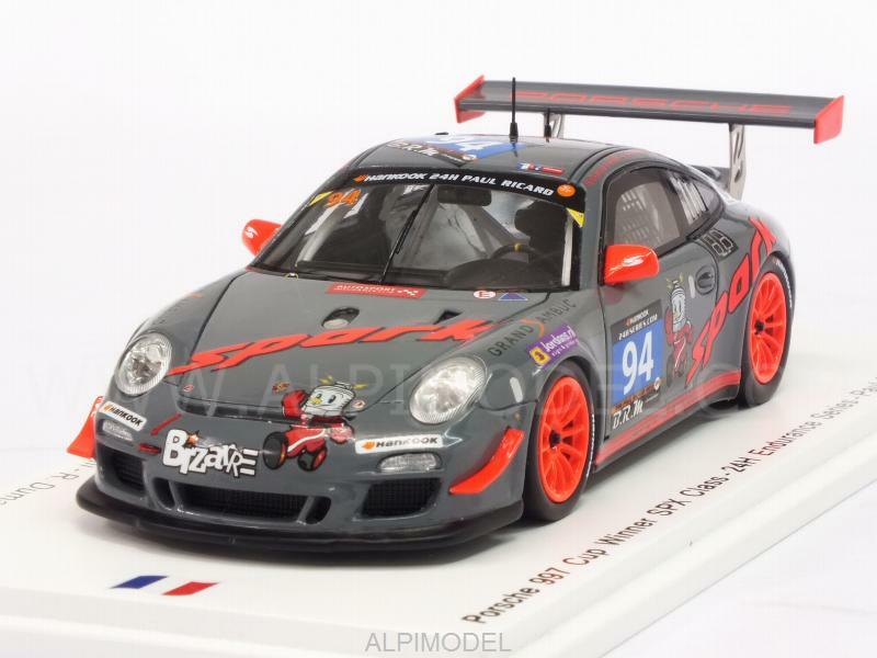 Porsche 911 Cup 997 Winner SPX 24h Paul Ricard 2016 Ripert 1 43 SPARK SF112 Porsche 911 Cup 997 Winner SPX 24h Paul Ricard 2016 Ripert 1 43 SPARK SF112
