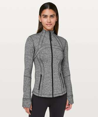NWT Lululemon Define Jacket Heathered Black LW4AWCS HBLK NWT Lululemon Define Jacket Heathered Black LW4AWCS HBLK