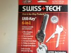 Swiss+Tech Utili-Key 6-in-1 Key Chain Multi-Tool — photo 1