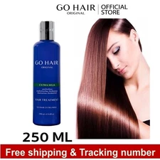 250ml Go Hair Extra Milk Treatment Hair for Dry Hair Help Smooth Shiny Enriching