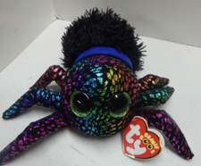 TY Beanie Boos - LEGGZ the Spider (6 inch) - MWMT Boo Toy