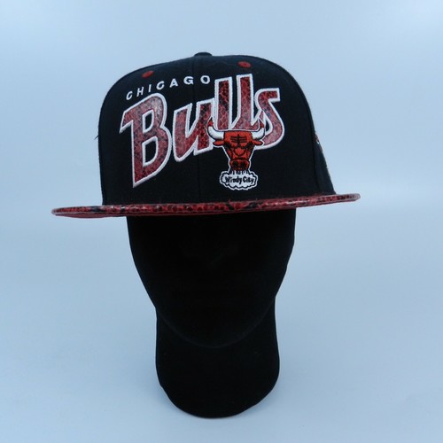 47 Marca Chicago Bulls NBA Hombres Gorra de Béisbol Gorra Snapback Talla Única - Imagen 2 de 8
