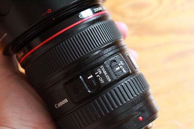 Canon EF 24-105mm F/4L IS USM Zoom Lens | eBay