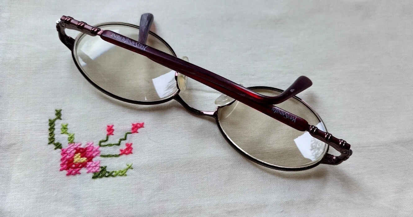 Vintage Yves Saint Laurent glasses  made in Italy