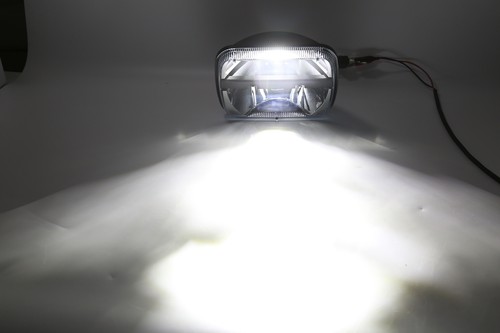 Pair 7X5 7X6" Led Headlight High/Low For Firebird 1982-1990 Truck 105W Head Lamp - Picture 9 of 17