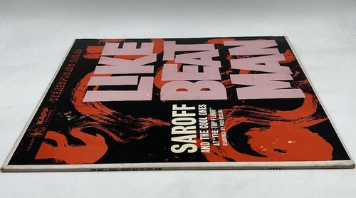 Saroff And The Cool Ones - Like Beat Man ~ Kapp Stereo LP - Bild 4 von 20