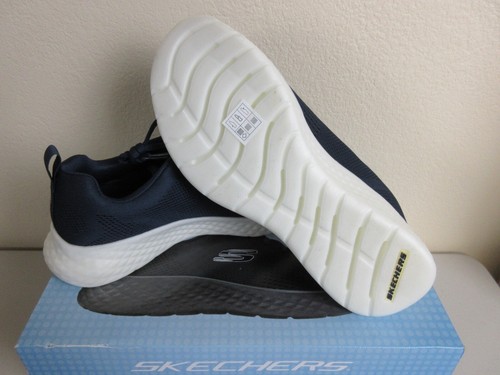 Skechers Mens Air Cooled Memory Foam Sneakers Shoes Size 8.5 - Blue (NWB) - Picture 9 of 12