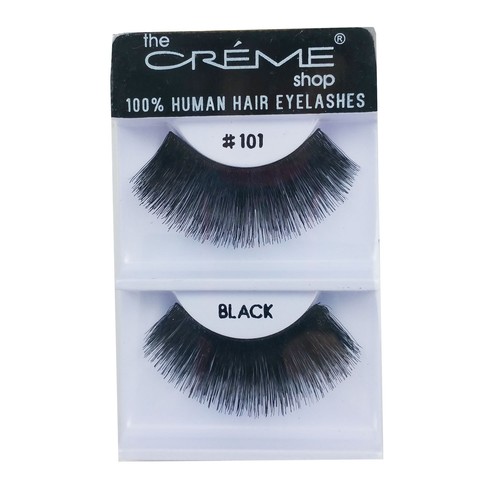 5 Pairs The CREME Shop 100% Human Hair False Eyelashes Handmade 40 Styles - Picture 32 of 53