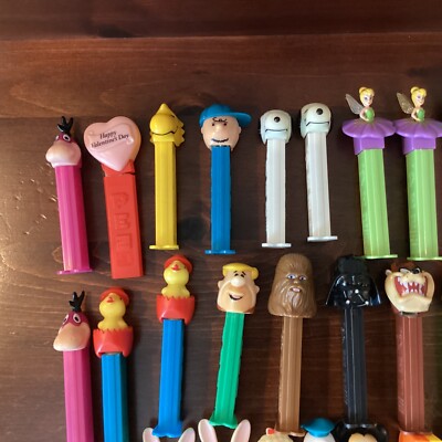 ペッツ　PEZ ディスペンサー　34本まとめてセット ペッツ PEZ ディスペンサー 34本まとめてセット