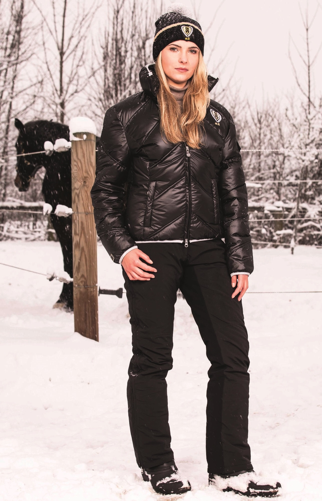 ALASKA Thermosu treno Pantaloni Softshell, Nero, Taglia L ALASKA Thermosu treno Pantaloni Softshell, Nero, Taglia L