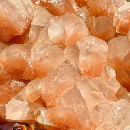 18.6LB Rare Yellow Calcite | Solar Plexus Chakra | Collector's Specimen - 第 13/16 張圖片