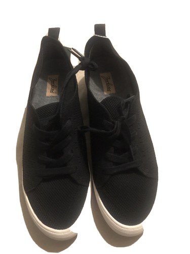 Zapatillas para mujer Zodiac Penny negras talla 8M lavarlas y usarlas nuevas sin caja - Imagen 1 de 7