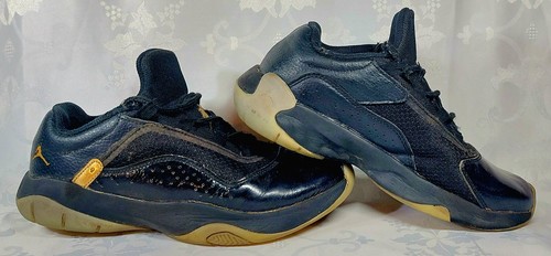 Air Jordan 11 CMFT Low DMP Black Gold Damen Herren Sneaker Gr. UK 5 - Bild 2 von 7