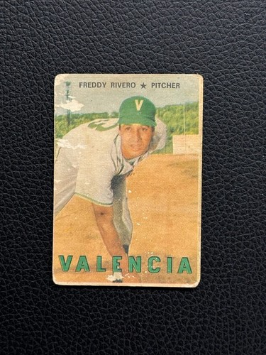 Venezuela Topps Liga Venezolana de Invierno 1967 *Elige tu tarjeta* Completa tu conjunto - Imagen 232 de 290
