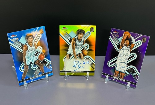 Bryce Griggs - 2022-23 Topps Finest OTE (FA-BG Auto /50, #10 /150, #88 /250) - Bild 1 von 2