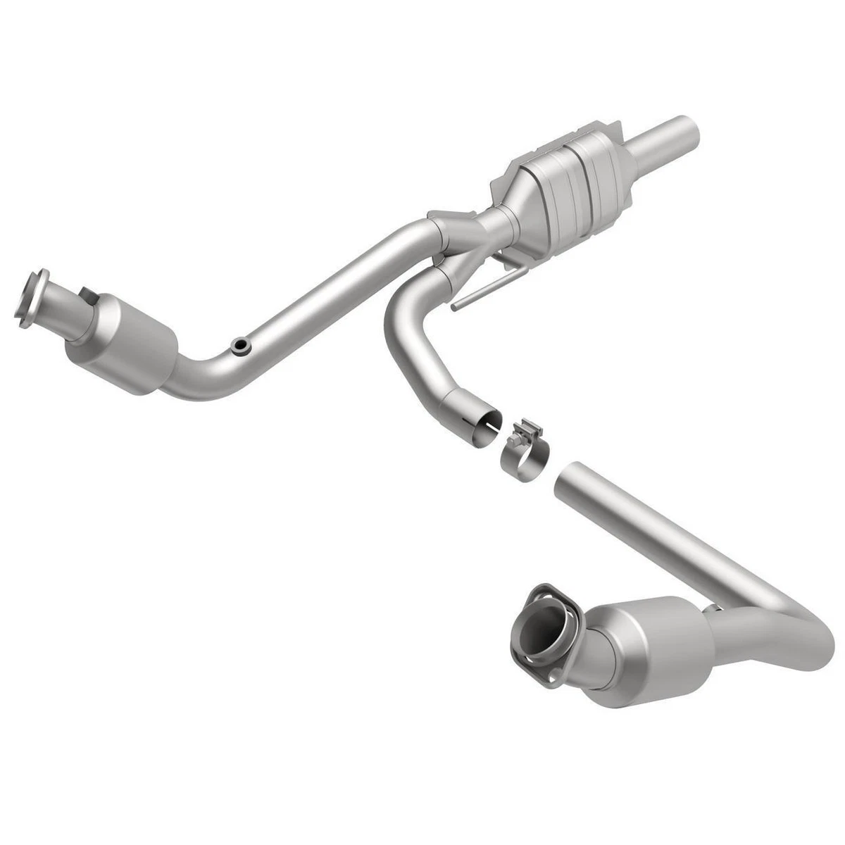 2000 dodge ram 1500 outlet catalytic converter