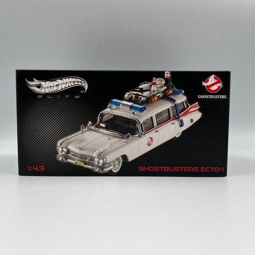 Hot Wheels ELITE 1/43scale GHOSTBUSTERS ECTO-1 - Picture 1 of 17