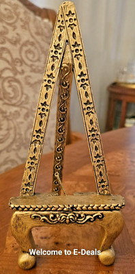 Elegant Florence-Style Art Easel in Resin for A5 Format  Perfect   Displaying