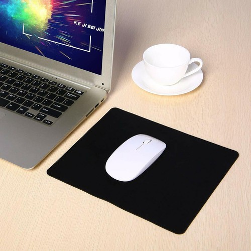 Mouse Mat Pad Slim Square Mouse Pad for Pc Optical Laser Mice - Picture 5 of 7