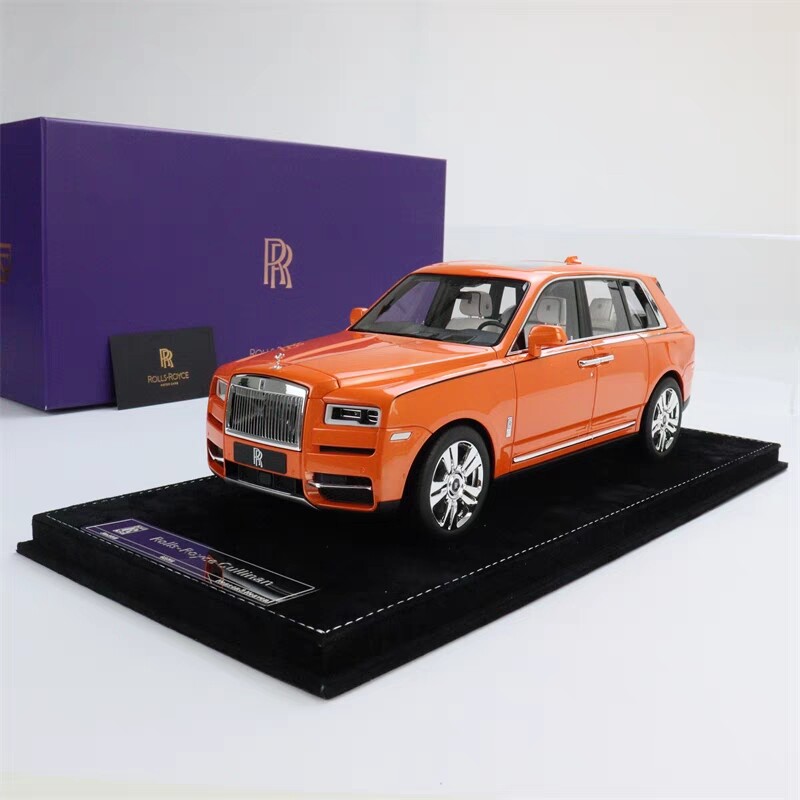 未使用 1/18 ロールスロイス カリナン HH モデル ミニカー 限定20台 ロールスロイス カリナン MANSORY 1/32 ミニカー 全3色 ライト
