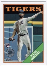Riley Greene 2023 Topps Update 1988 Topps Baseball #88US-24 Detroit Tigers