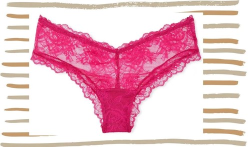 New w/Tag Victoria's Secret💲Discounts on 2+💲🎀Lace Cheeky🎀💜XS, S, M, L, XL💜 - Picture 48 of 132