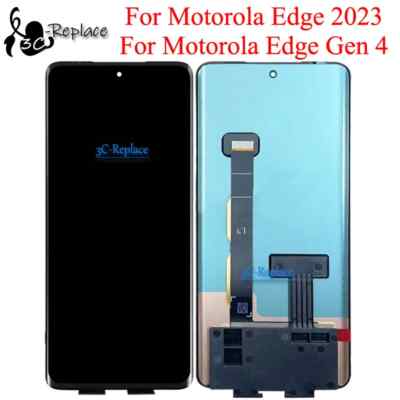 6.6 Inch For Motorola Edge 2023 / Edge Gen 4  LCD Display Touch Screen Assembly