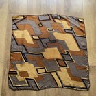 Scarf 100% Silk Casual Vintage Scarves & Shawls