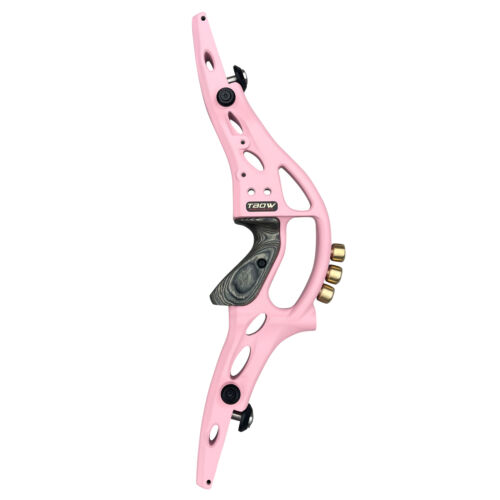 Arco ricurvo 19'' ILF tiro con l'arco metallo ILF ottone peso arco caccia tiro - Foto 10 di 11