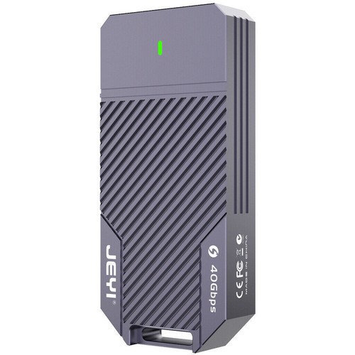 40 Gbps USB 4.0 para M.2 NVMe 2280 SSD Gabinete M2 a Tipo-c Estuche de Unidad Sólida Nuevo - Imagen 4 de 7