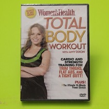 Women's Health DVD Total Body Workout with Amy Dixon 2007~NEW~
