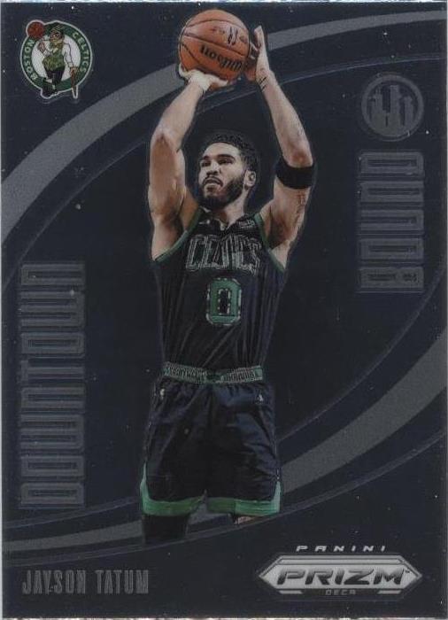 2023-24 Panini Prizm Deca - Jayson Tatum #15 for sale | eBay