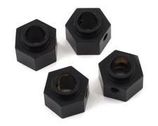 ST Racing Concepts Brass Wheel Hex Adapters for Traxxas TRX-4 (4) [SPTST8269BR]