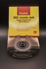 Vintage Kodak 882 Movie Reel For Super 8 and 8mm/200ft