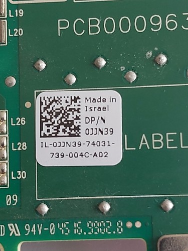 Mellanox MCX455A-ECAT CX455A 100GbE Single Port QSFP28 PCIe ConnectX-4 VPI NIC - Bild 5 von 6