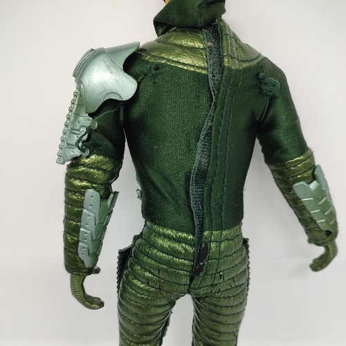 Jouet Biz 12" '02 Spider-Man tête de gobelin vert Willem Dafoe pas complet - Photo 6/7