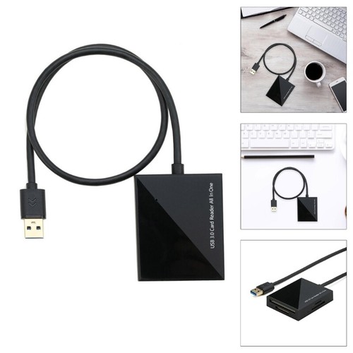 USB3.0 Card Reader MS Memory Card Reader USB3.0 Memory Card Adapter Transfer - Zdjęcie 2 z 8