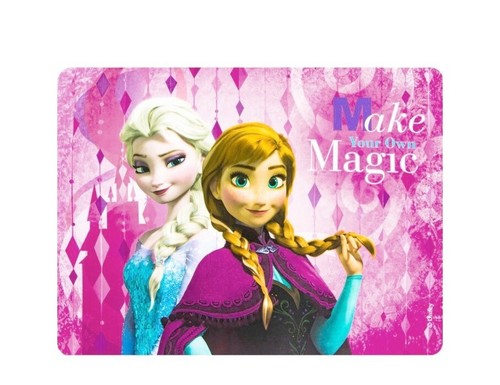 Frozen Elsa Disney 3D con Maschera Set 6pezzi Zainetto Zaino 3D scuola asilo - Foto 6 di 6