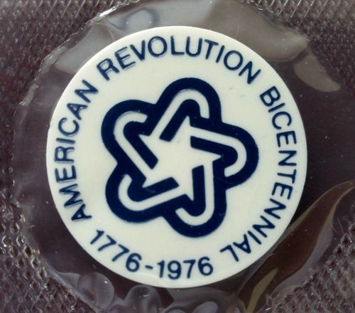 AMERICAN REVOLUTION 1976 BICENTENNIAL FDC & COIN SIGNED NIXON - Bild 3 von 8