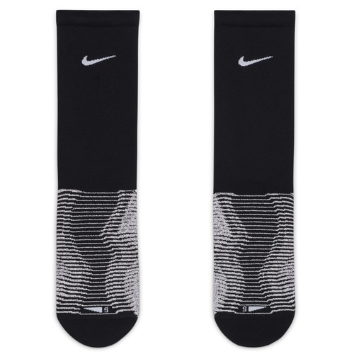 NIKE Grip Vapor Strike Soccer Socks sz 5 (12-13.5) Black NikeGrip - Picture 2 of 3