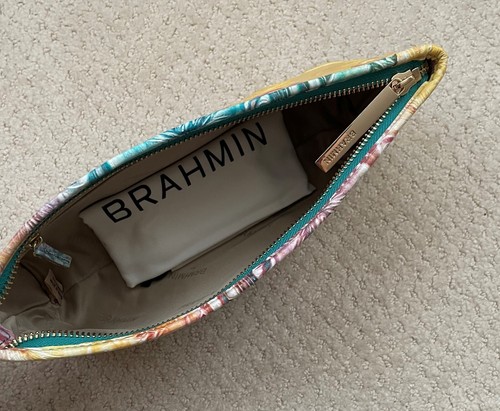 Bolso sin asas Brahmin Copa Cabana KAYLA grande Lthr muñeca CELEBRAR rosa surtido nuevo con etiquetas - Imagen 11 de 11