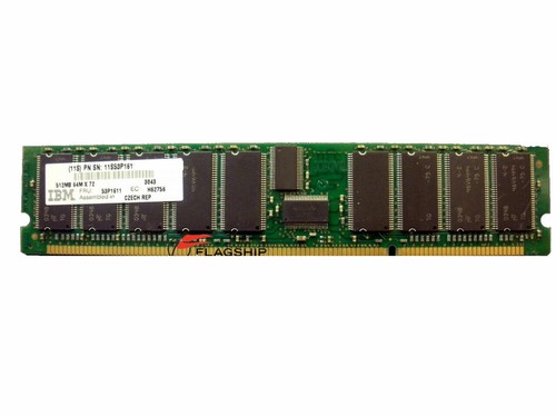 IBM 3043-9406 53P1611 512MB (1x 512MB) Main Storage Memory DIMM - Picture 2 of 2