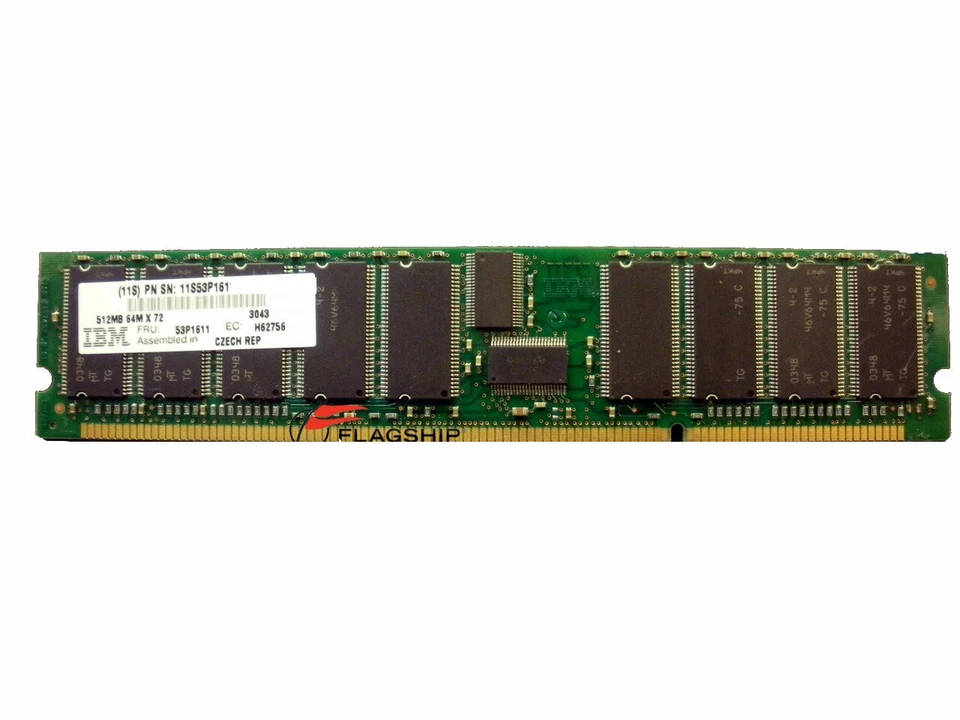 IBM 3043-9406 53P1611 512MB (1x 512MB) Main Storage Memory DIMM - Image 2 of 2